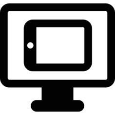 Tablet Inside Screen