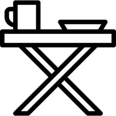 Camp table