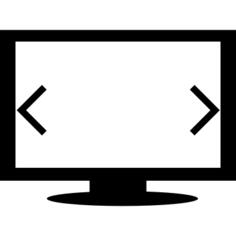 Monitor width