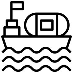 Oil tanker