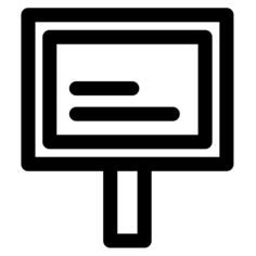 Placard