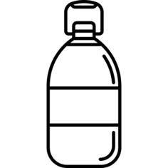 Big Bottle of Water with Handle