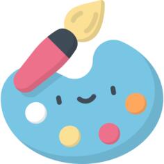 Paint palette