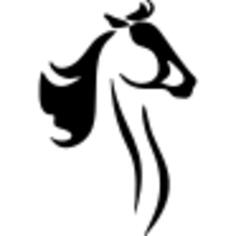Horse with artistic lines variant