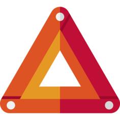 Reflective triangle