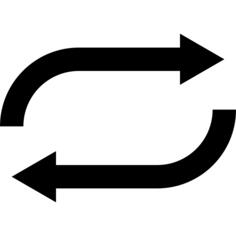 Two arrows
