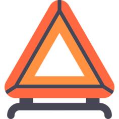 Reflective triangle