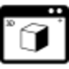 3d printer rectangular window symbol