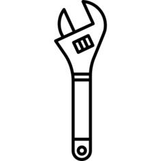 Adjustable Wrench