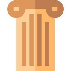 Ionic pillar