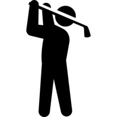 Golf shot