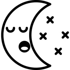 Crescent moon