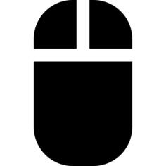Mouse filled tool