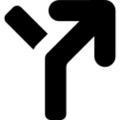 Turning to right