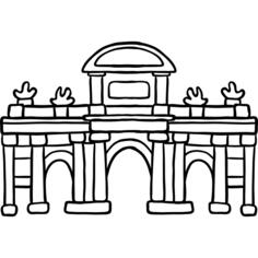 Alcala gate