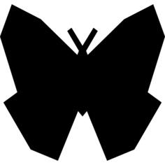 Plain butterfly
