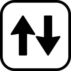 Elevator arrows