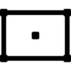 Cropping tool point