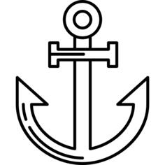 Sailboat Anchor