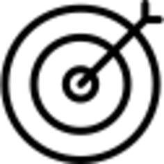 Dart hitting board target