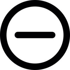 No entry symbol