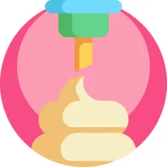 Whipped cream