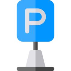 Parking sign