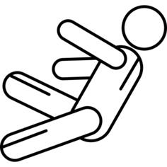 Man Falling