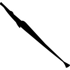 Cornet fish shape