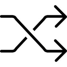 Shuffle arrows