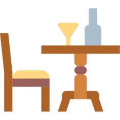 Dining table