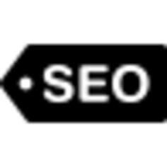 SEO label tag inside a circle