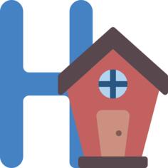 Letter h