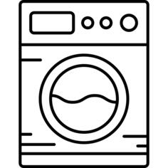 Washing Machine with Water
