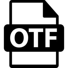 OTF file format symbol