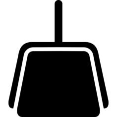 Wiping dustpan