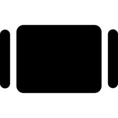 Photogram filled rectangular