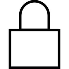 Closed lock
