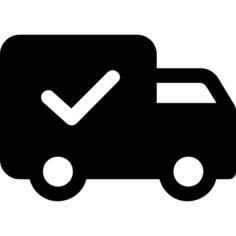 Delivery truck