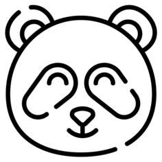 Panda bear