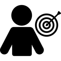 Man with Target
