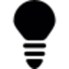 Screw light bulb