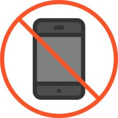 No phone