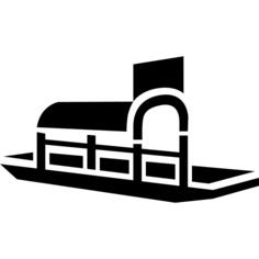 Trajinera of Mexico