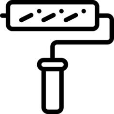 Paint roller