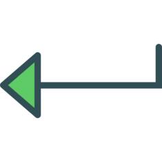 Left arrow