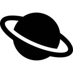 Saturn with his Ring