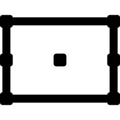 Cropping tool point
