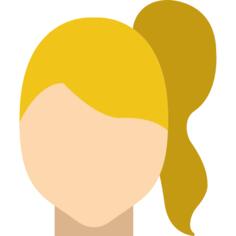 Woman hair