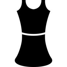 Fashion black dress